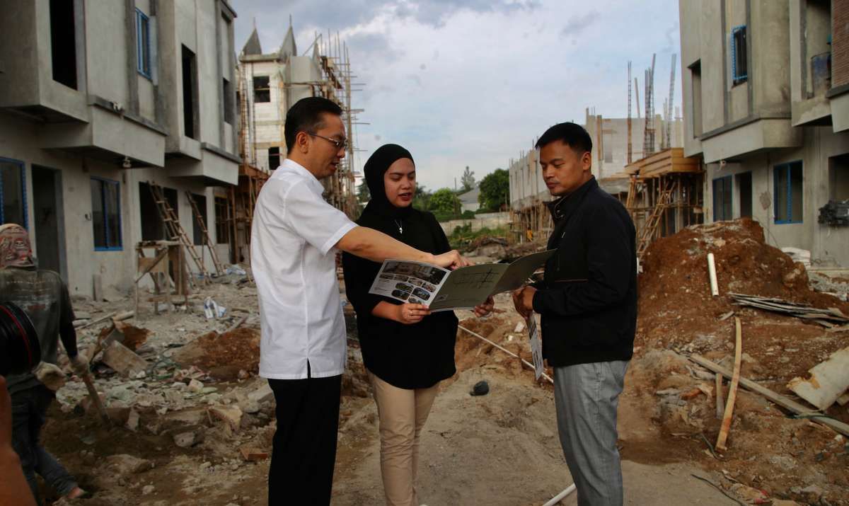 Penjualan Unit Perumahan Synthesis Huis Capai 70%