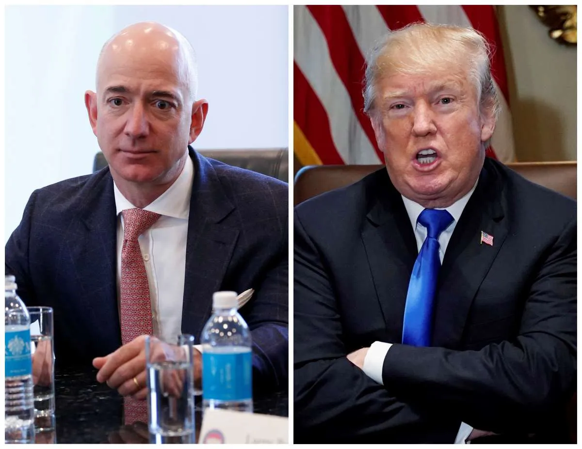 Amazon ajukan gugatan kepada Trump setelah kehilangan kontrak senilai US$ 10 miliar
