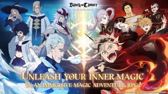 Game Black Clover M: Rise of the Wizard King