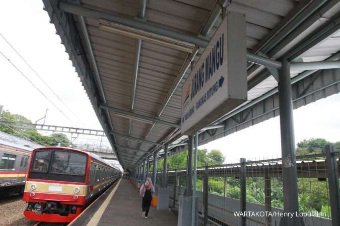 Kemenhub Siapkan Fasilitas Integrasi Stasiun Tangerang Tahun Depan