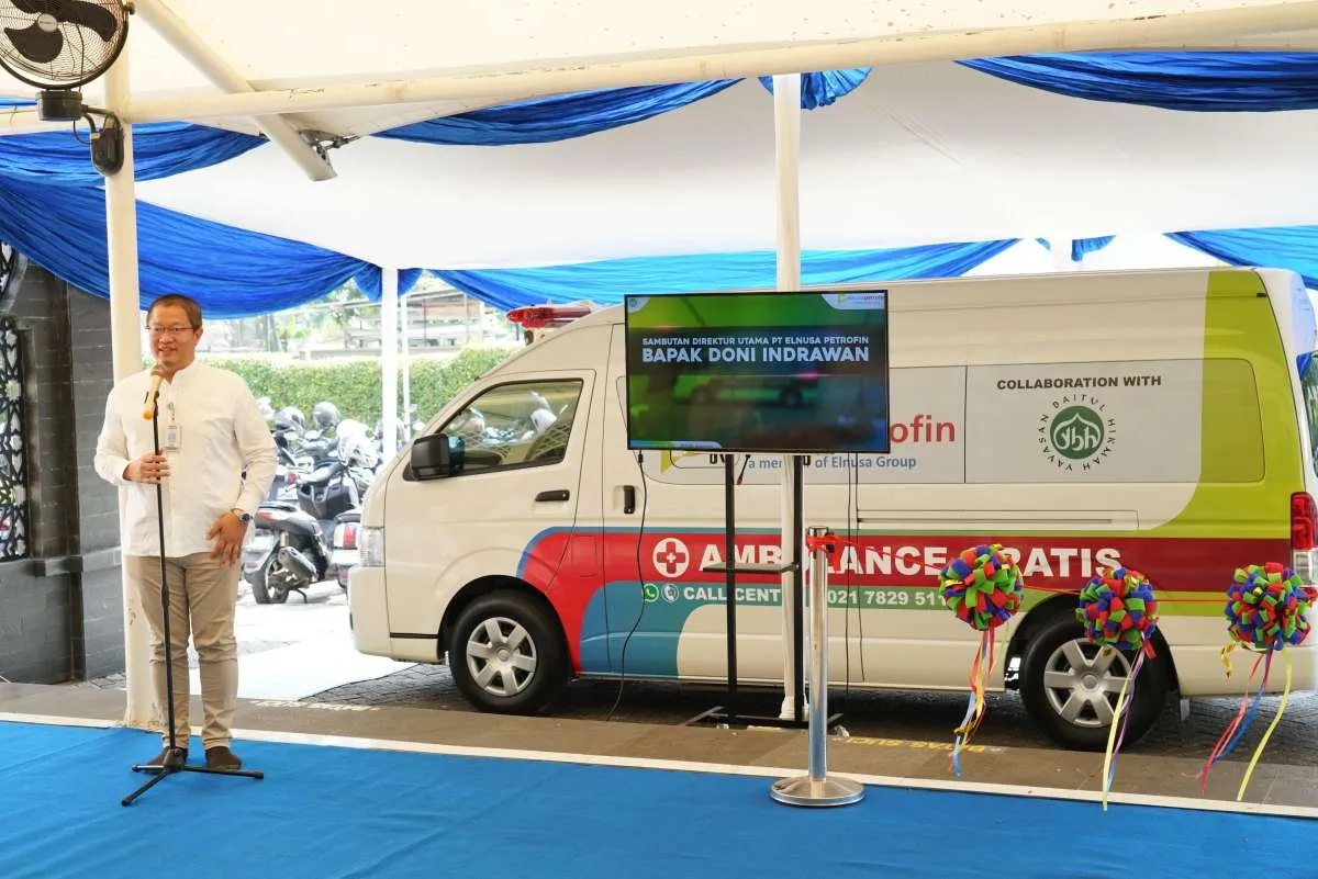 Elnusa Petrofin Perluas Dampak Sosial, Luncurkan Layanan Ambulans Gratis
