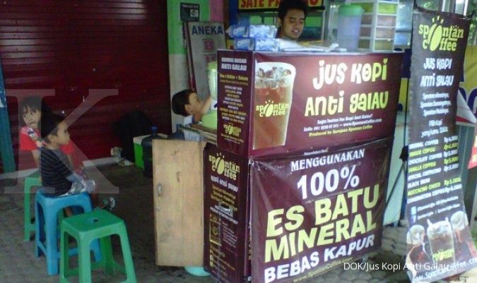 Mereguk peluang bisnis jus kopi peredam galau