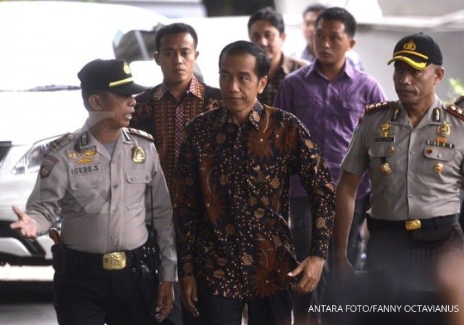 Jokowi berutang Rp 1,9 miliar kala nyapres