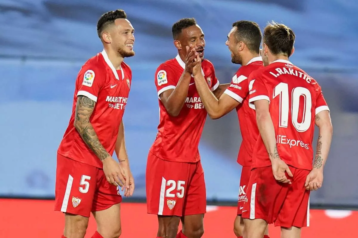 Real Madrid vs Sevilla di La Liga: Tim Andalusia tahan Los Blancos 2-2 di kandang 