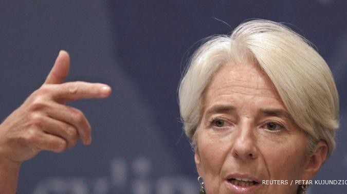 IMF: ECB punya ruang gerak turunkan suku bunga