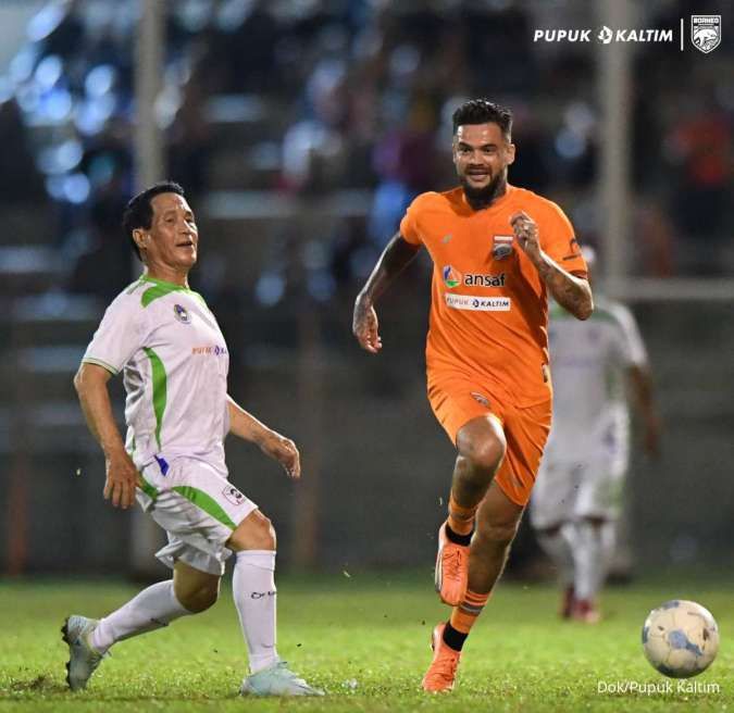 Rayakan HUT ke-46, Pupuk Kaltim Gelar Perang Bintang:Legenda PKT Bontang Vs Borneo FC