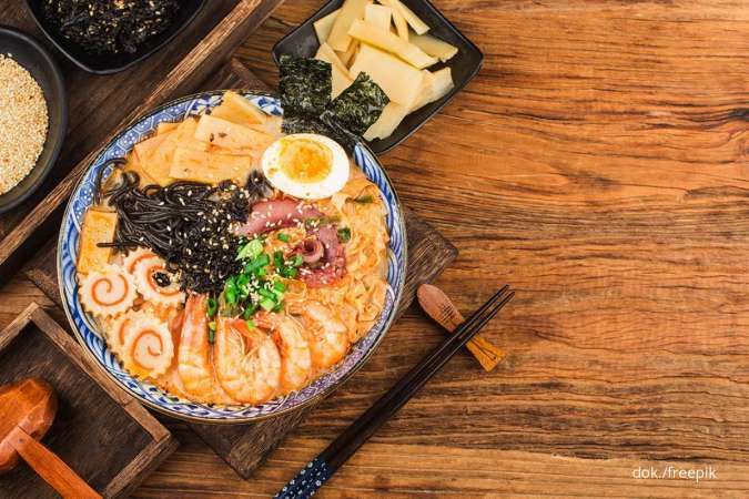4 Ramen Paling Enak di Bandung, Serasa Makan di Jepang
