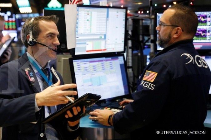 Dow Jones rekor setelah RUU pajak rampung