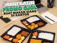 Promo Ojol Yoshinoya Buat Makan Siang di Kantor, Paket 3 HOT Deal Cuma Rp 82.000