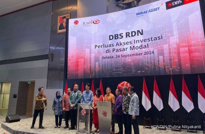 Mirae Asset dan DBS Rilis Layanan Rekening Dana Nasabah (RDN)