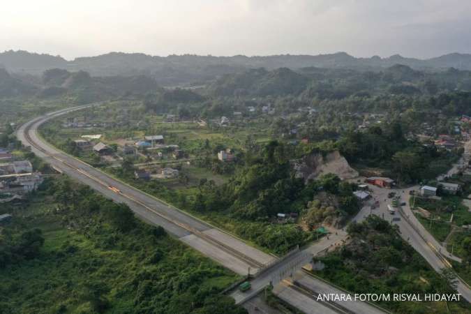 Jalan Tol Sepanjang 2.432 Km Selesai Dibangun Selama Tahun 2014 – 2024