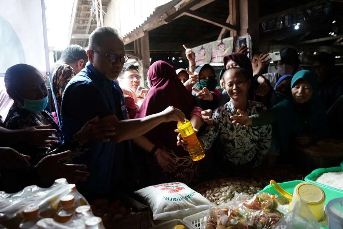 Kemendag: Harga Bapok Terkendali, Turut Redam Inflasi Oktober