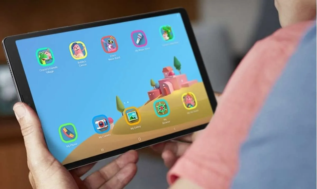 Samsung Tab A7 Lite, Tablet Samsung untuk PJJ Anak
