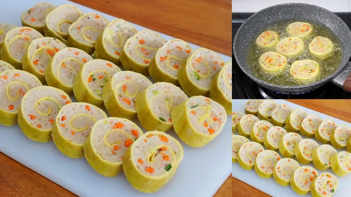 2 Resep Rolade Ayam Dicocol Saus Sambal, Masaknya Simple dan Praktis