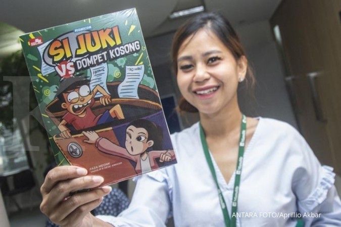Manulife AM luncurkan komik edukasi reksadana 'Si Juki' 