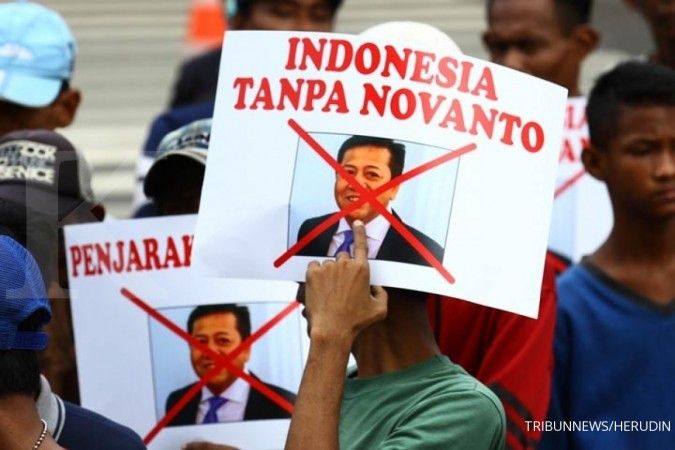 Setya Novanto klaim penetapan tersangka tidak sah
