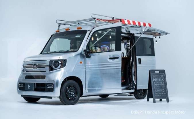 Honda Pamerkan Berbagai Mobil Modifikasi di Ajang Virtual Auto Salon 2021