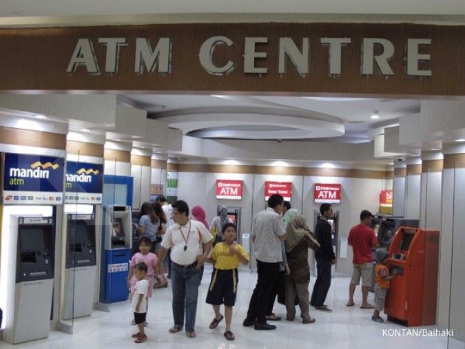 2 000 ATM  Bank  Mandiri juga offline hari ini