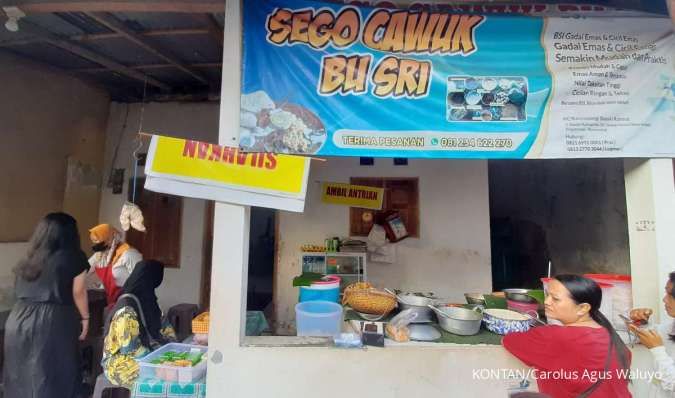 Beragam Rasa dalam Seporsi Sego Cawuk Bu Sri