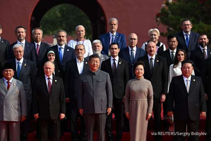 Peace or War: Xi Jinping Gelar Parade Militer Terbesar dengan Putin, Kim, dan Prabowo