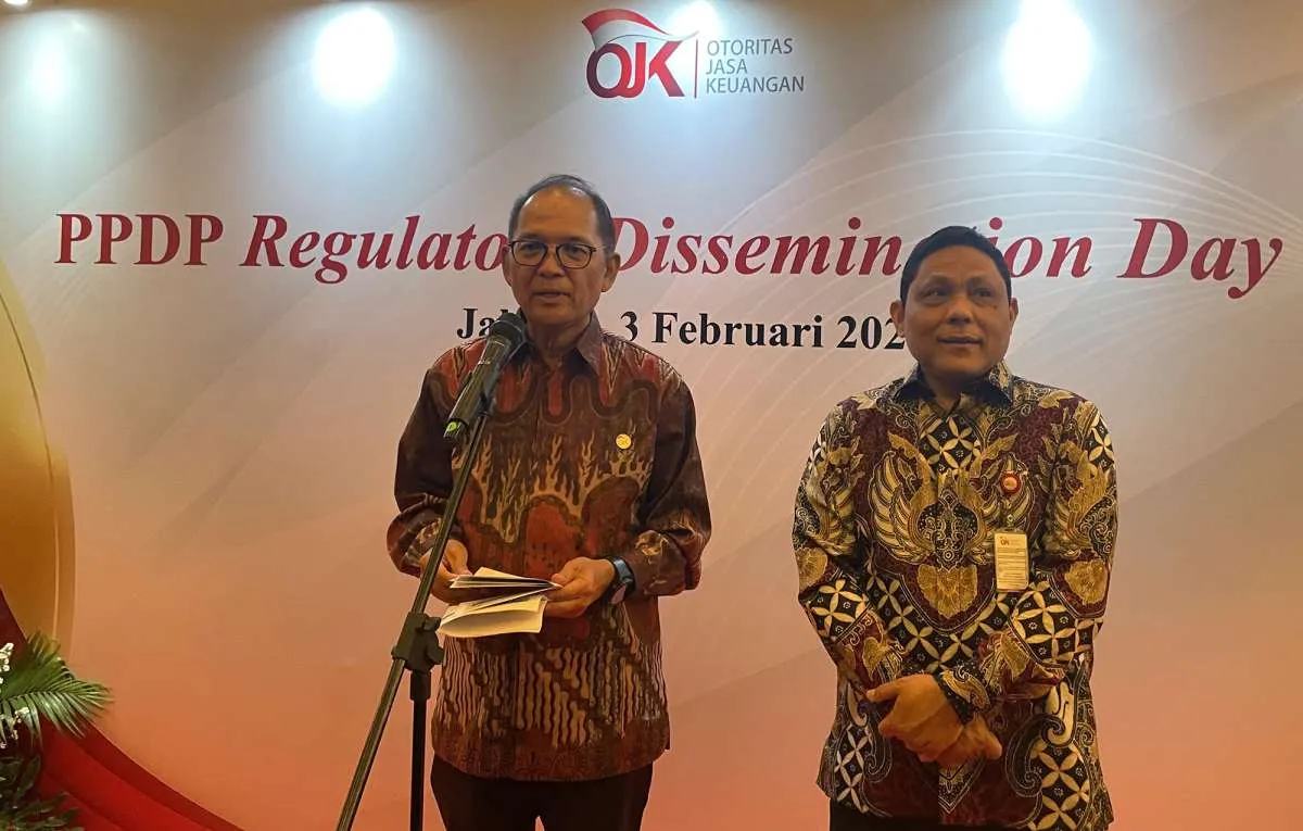 Regulasi PPDP Diperketat, OJK Siapkan 7 POJK dan 9 SEOJK di Tahun Ini