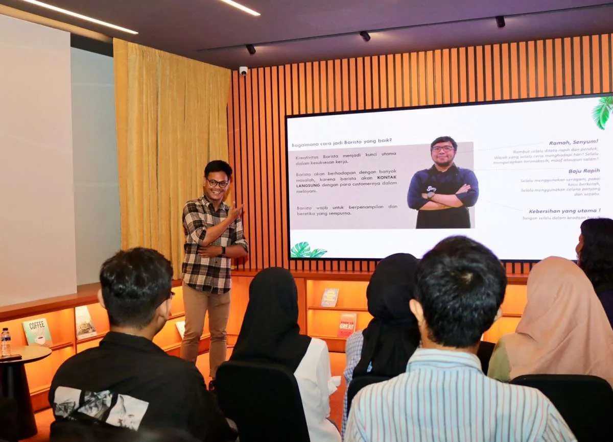 Lewat Kopi, Danamon & Sunyi Academy Bekali Kawan Difabel dengan Keterampilan Kerja 