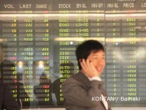 Delapan sektor reli, IHSG cetak rekor penutupan di level 4.016