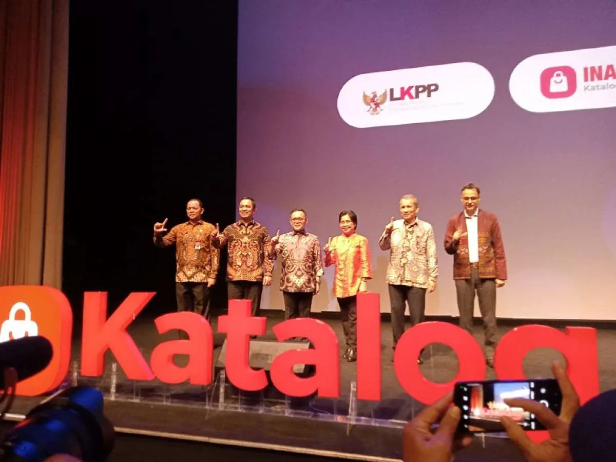 Perkuat Sistem Pengadaan Barang dan Jasa, LKPP Merilis Versi Terbaru e-Katalog