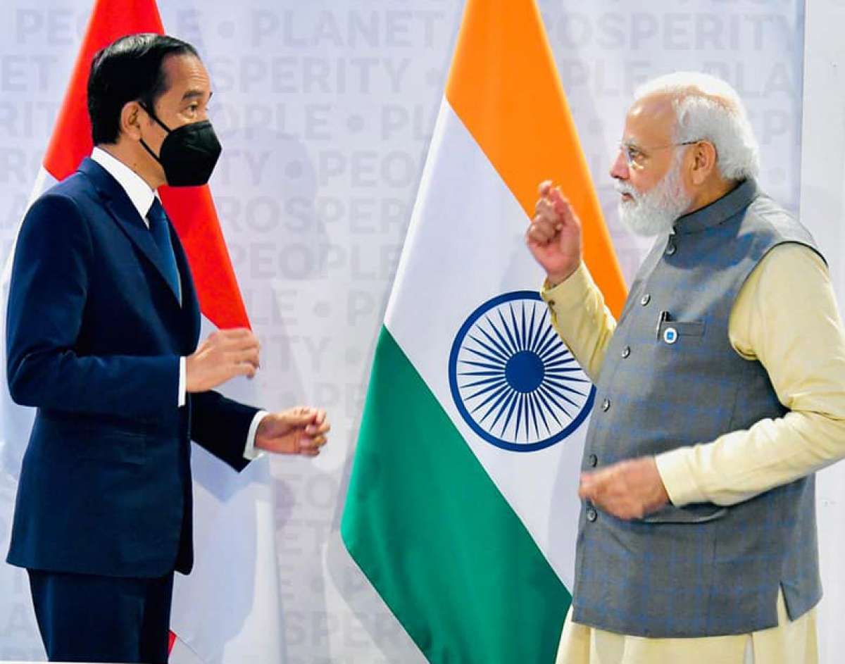 Jokowi Ajak Modi Lakukan Perundingan Dagang Yang Menguntungkan