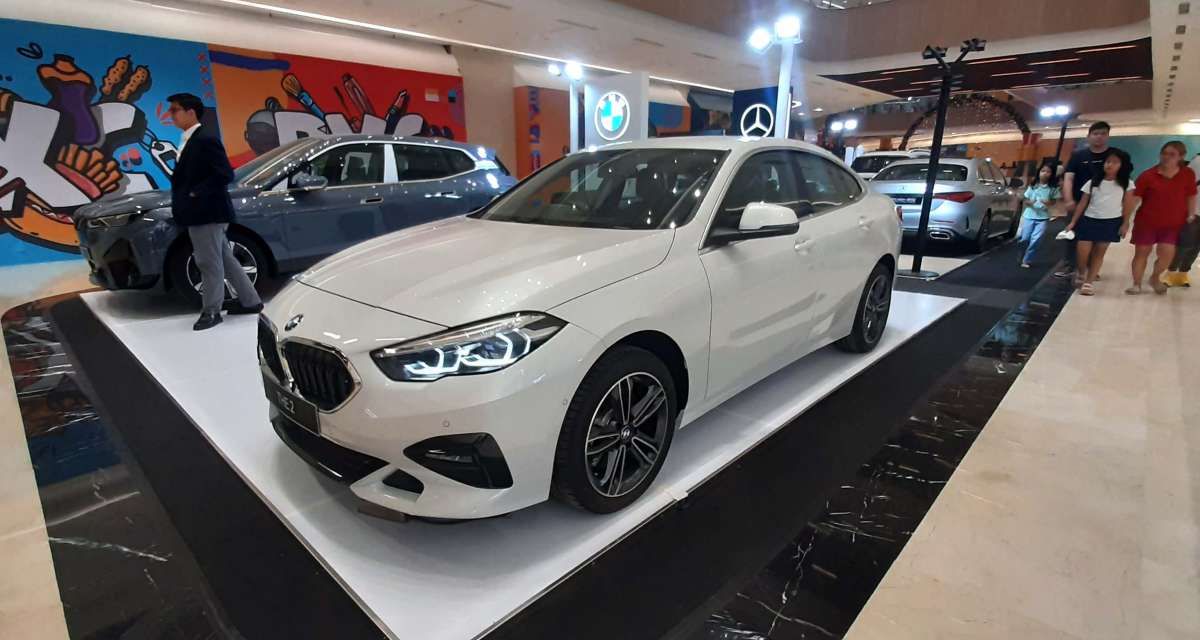 Target Penjualan Mobil Capai 1,1 Juta Unit pada 2024