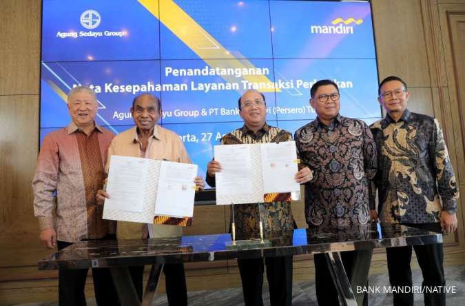 Bank Mandiri, Agung Sedayu, dan Tzu Chi Kolaborasi Sinergikan Layanan Digital