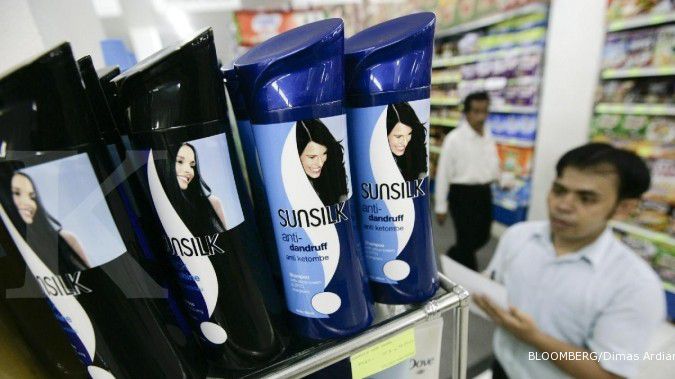 Unilever kembali mengerek harga jual 5%