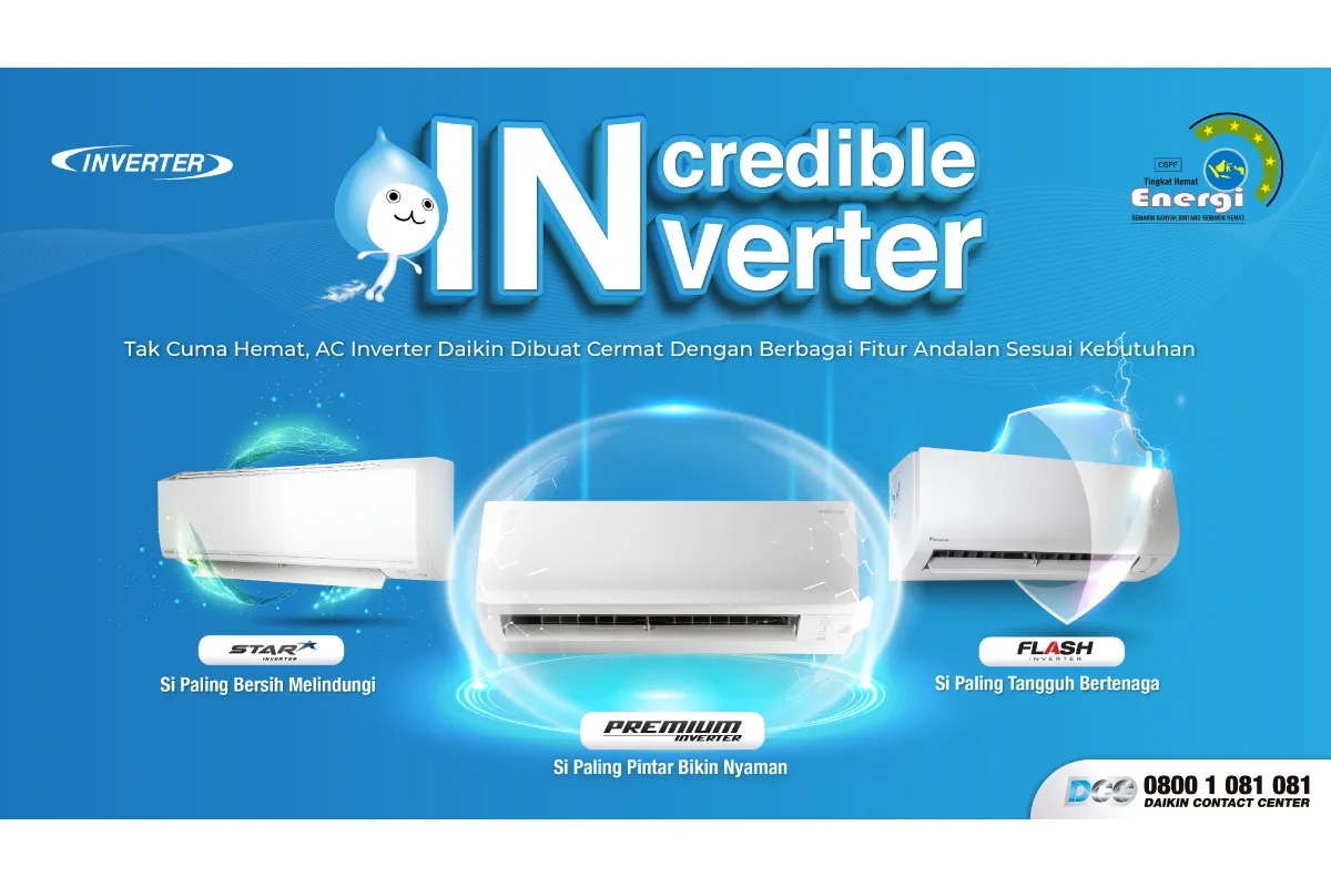 AC Inverter Pilihan Terbaik Hemat Listrik?