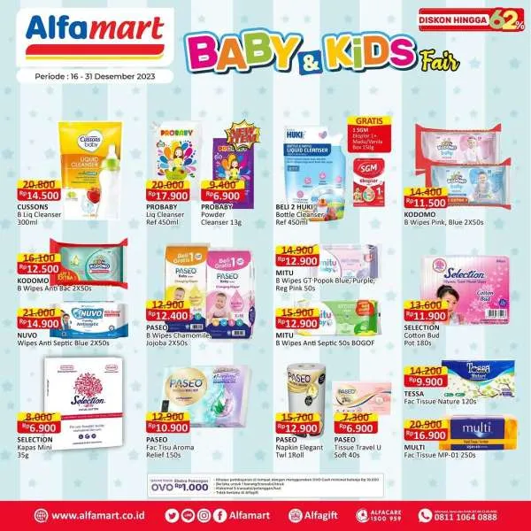 Promo Alfamart End Year Sale Periode 16-31 Desember 2023