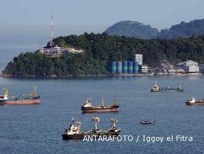 Penunjang industri galangan kapal masih belum maksimal 