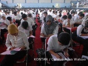 Penerimaan PNS masih bermasalah