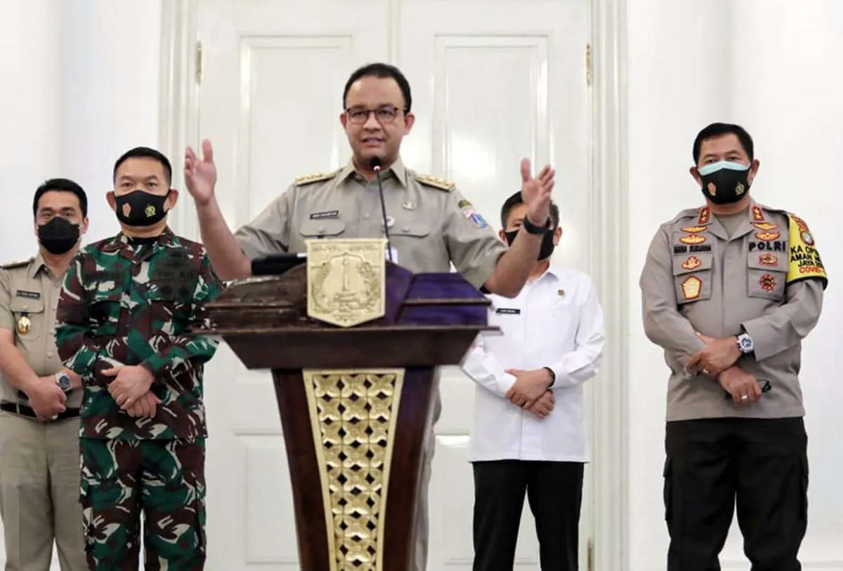 Anies putuskan UMP Jakarta naik jadi Rp 4,4 juta, bagi usaha yang tak terimbas corona
