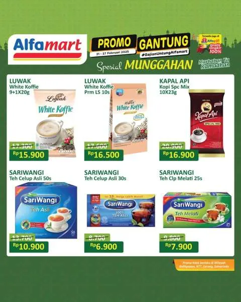 Promo Alfamart Gantung Spesial Munggahan Periode 21-27 Februari 2025
