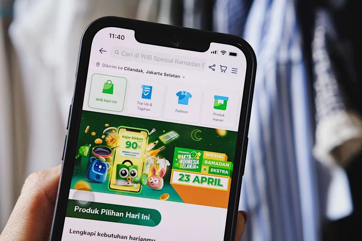 Tren live shopping di Tokopedia Play selama Ramadan meningkat hingga 8 kali lipat