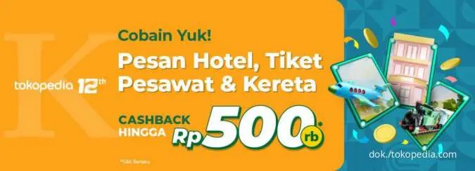 Promo tokopedia