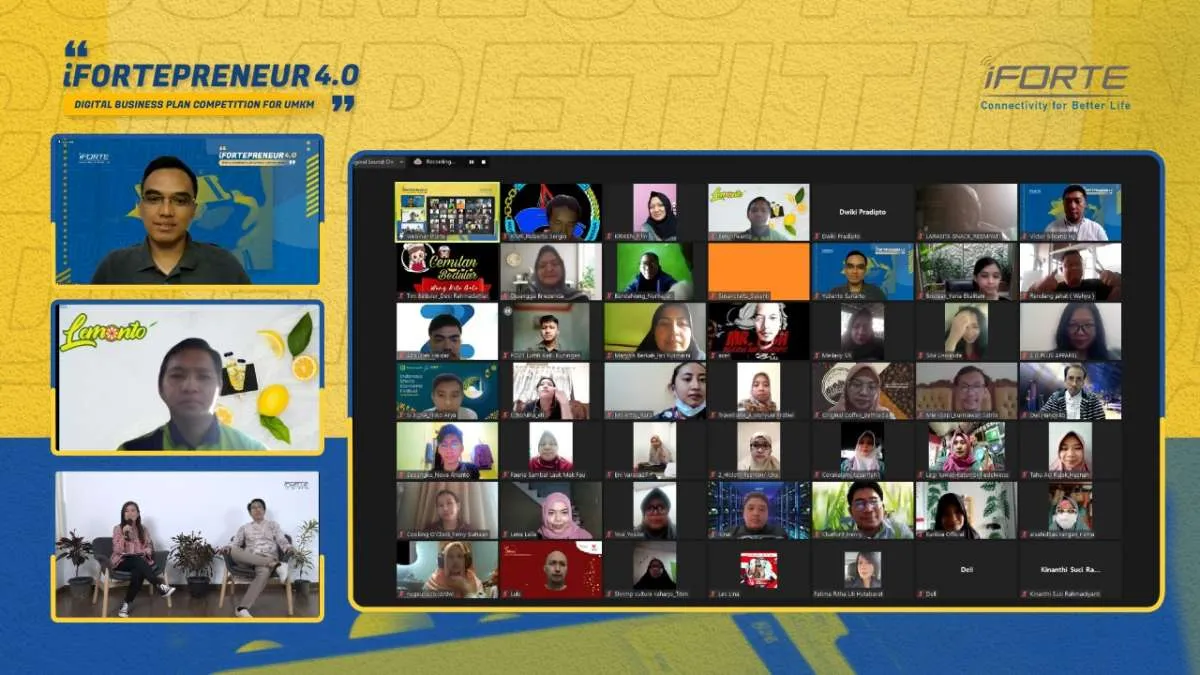 IForte dukung transformasi digital UMKM melalui iFortepreneur 4.0