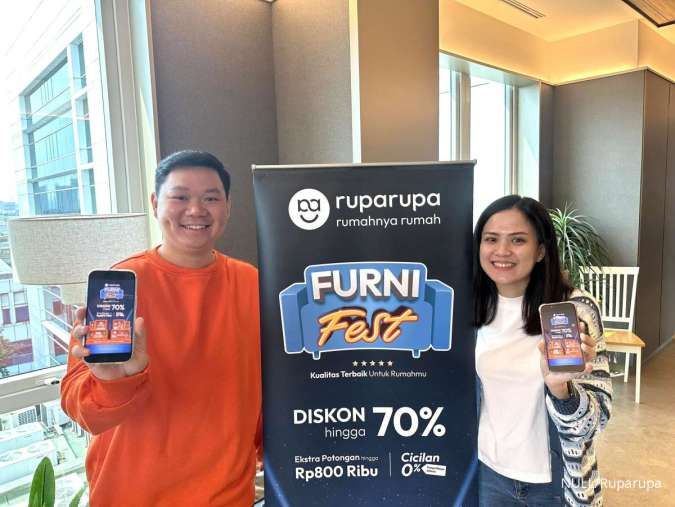 Ruparupa Kembali Gelar FurniFest, Banyak Promo Menarik lo