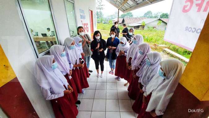 IFG resmikan ruang belajar di Bogor