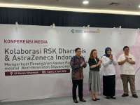 AstraZeneca dan RS Dharmais Perkuat Diagnostik Presisi Kanker dengan Teknologi NGS