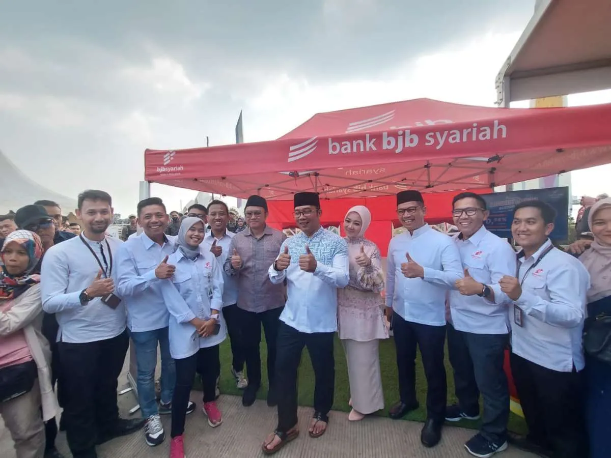 Bank BJB Syariah Dukung Pesantren dan UMKM