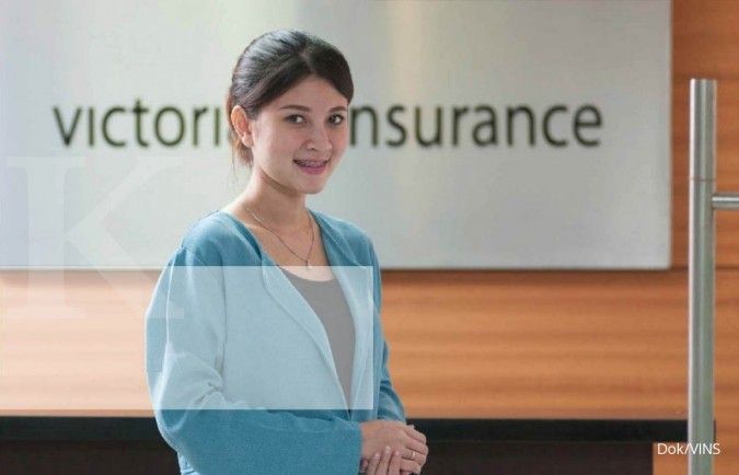 Naik 14,38%, Victoria Insurance kantongi premi bruto Rp 28, 22 miliar
