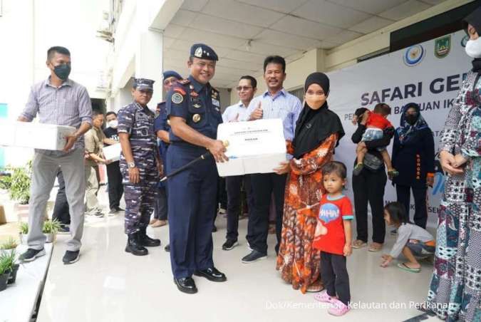 Cegah Stunting, 4,7 Ton Ikan Hasil Pengawasan Impor Diserahkan KKP ke Pemprov Kepri