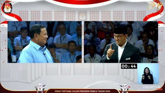 Prabowo Sentil Anies Soal Anggaran Jumbo dan Polusi DKI Jakarta