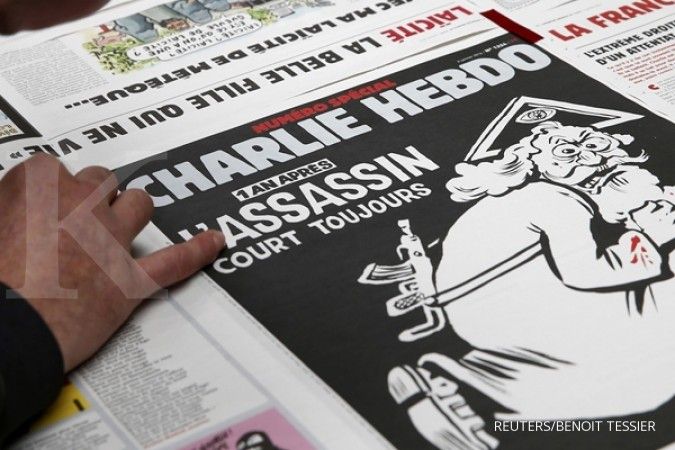 Setahun tragedi: Charlie Hebdo luncurkan edisi ulang tahun