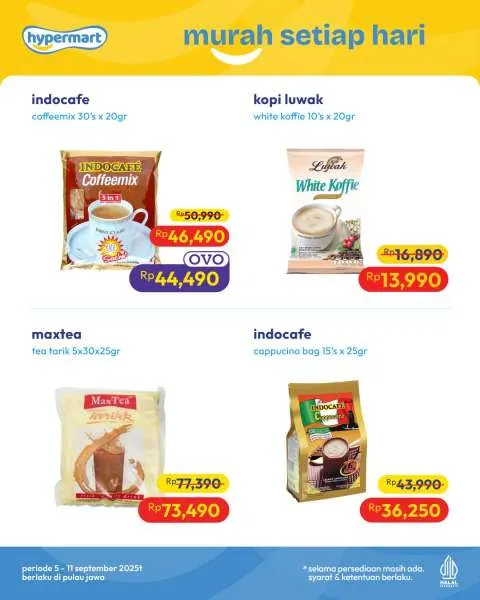 Promo JSM Hypermart Hyper Diskon Weekend Periode 5-8 September 2025